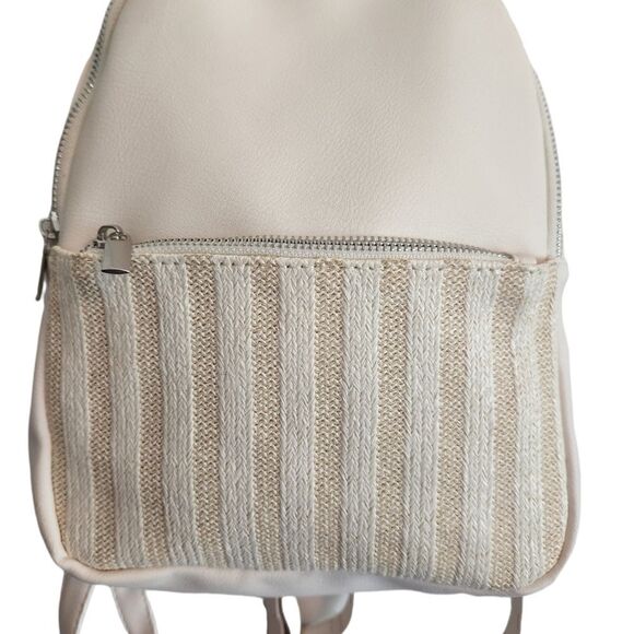 Wild Fable Ivory White Backpack Bag - Picture 2 of 7